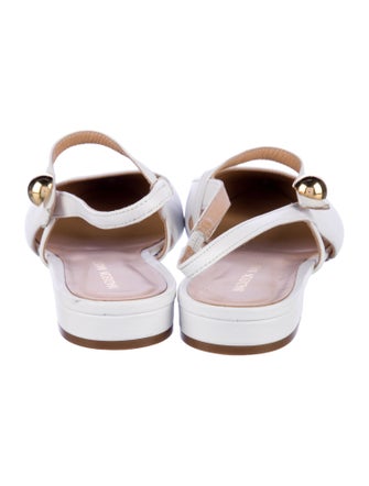 Madison Maison Leather Slingback Flats