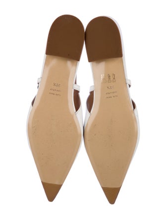 Madison Maison Leather Slingback Flats