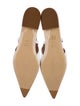 Madison Maison Leather Slingback Flats