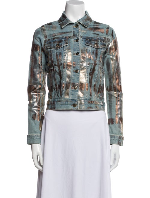 Madison Maison Printed Denim Jacket