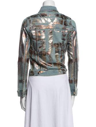 Madison Maison Printed Denim Jacket