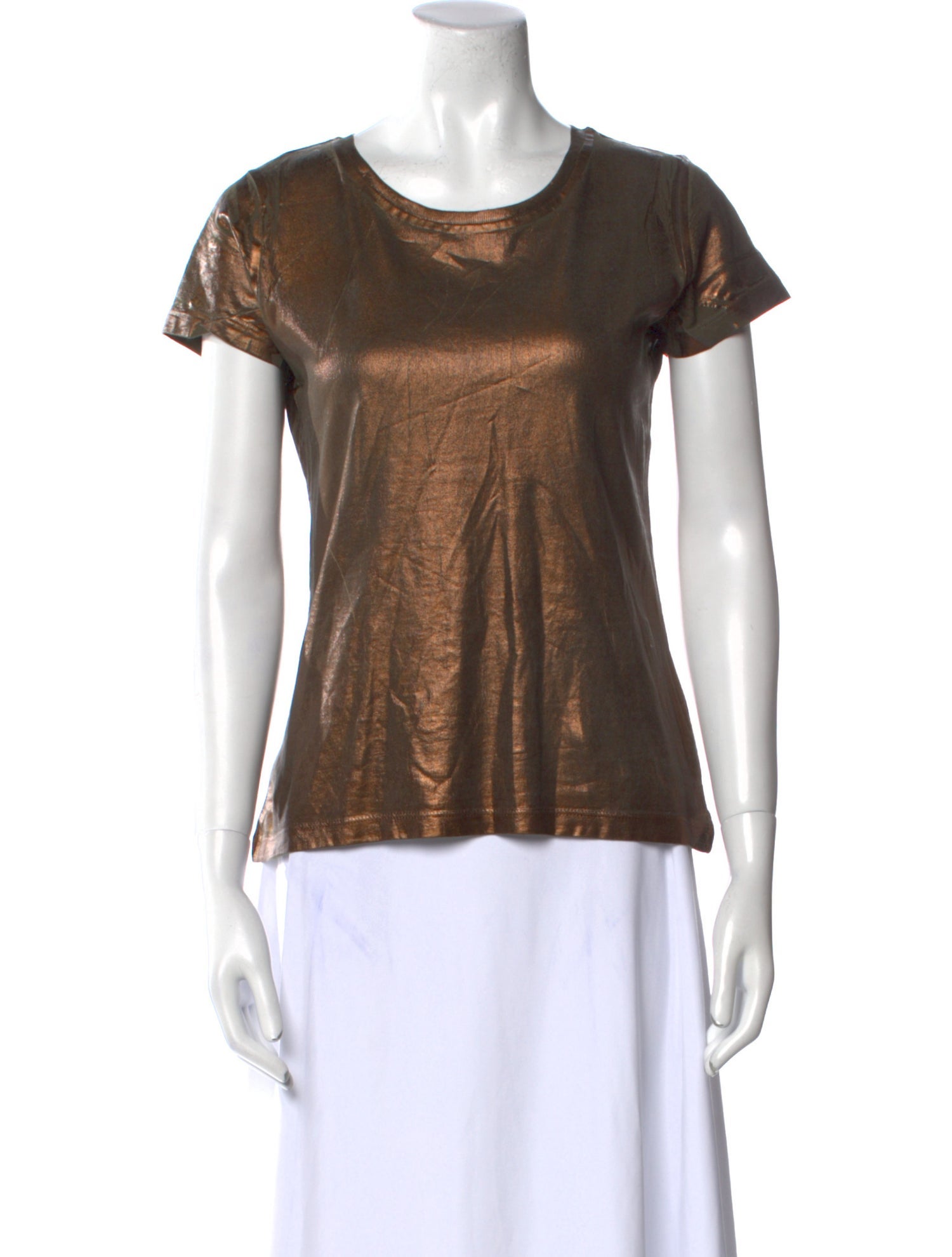 Madison Maison Scoop Neck Short Sleeve T-Shirt