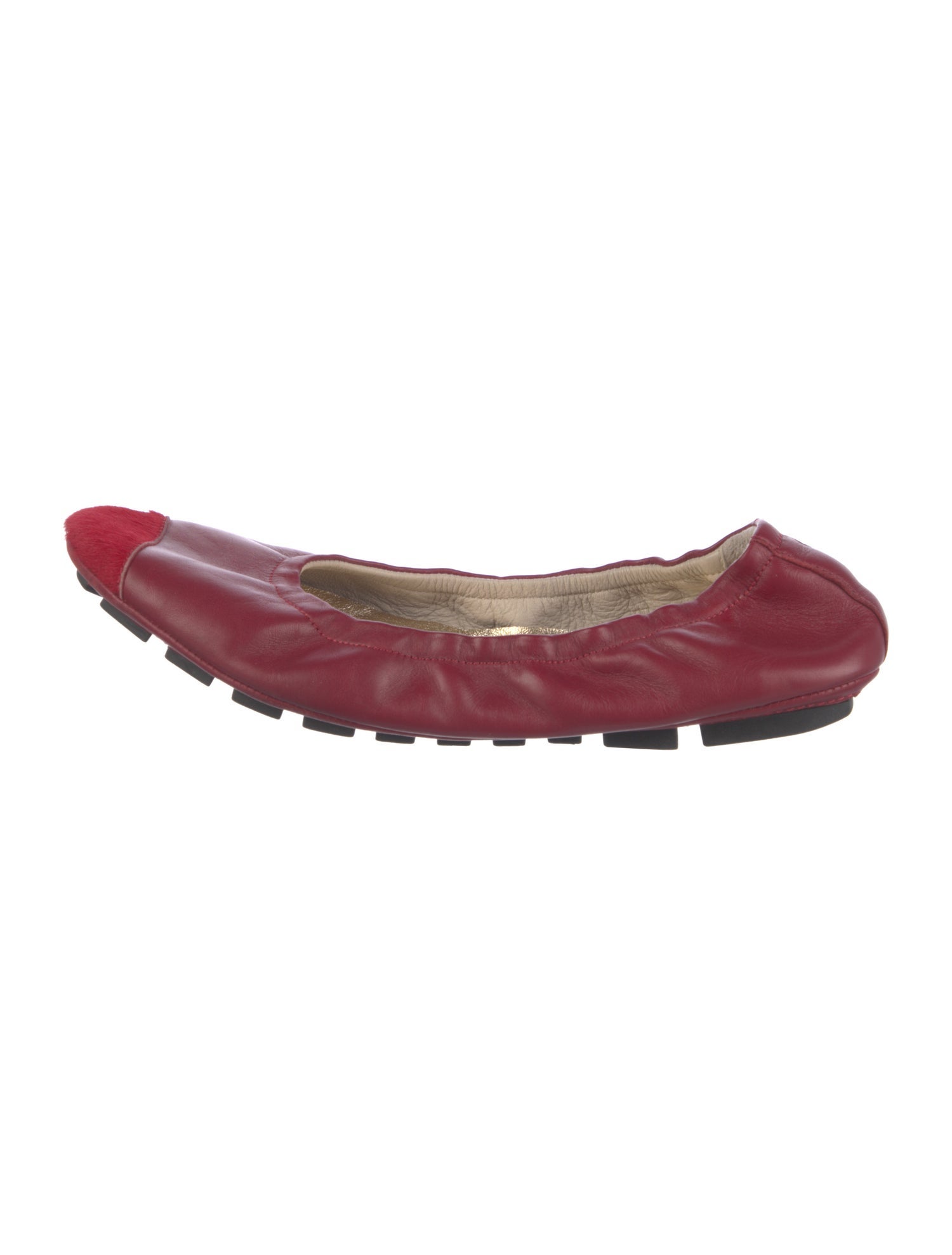 Madison Maison Leather Ballet Flats