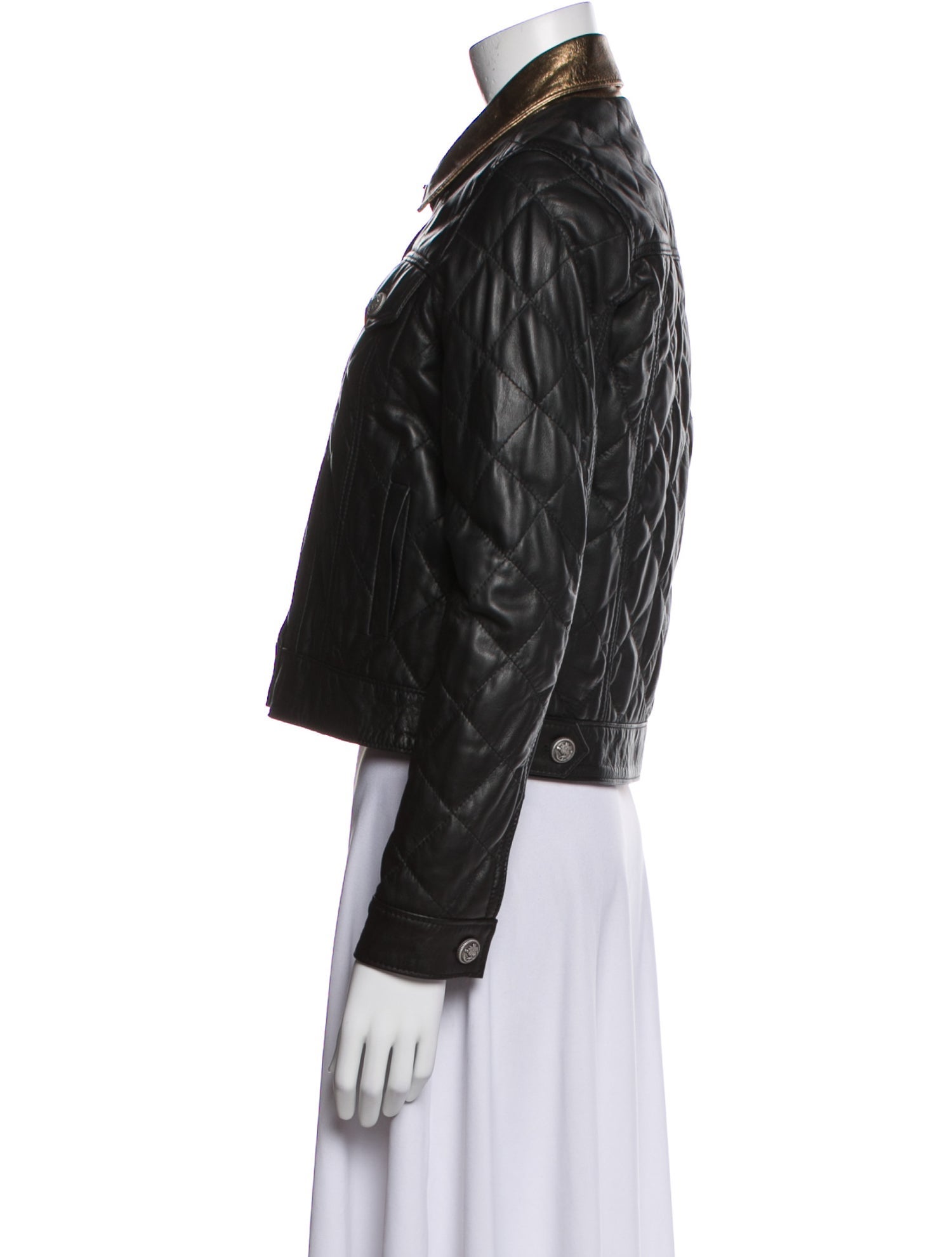 Madison Maison Leather Biker Jacket