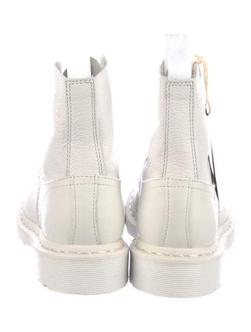 MM6 x Dr. Martens Leather Combat Boots