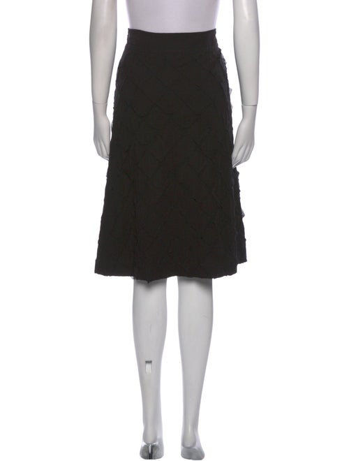 Masahiro Maruyama Linen Knee-Length Skirt