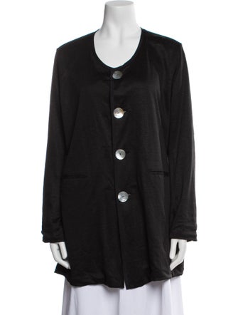 Masahiro Maruyama Linen Evening Jacket