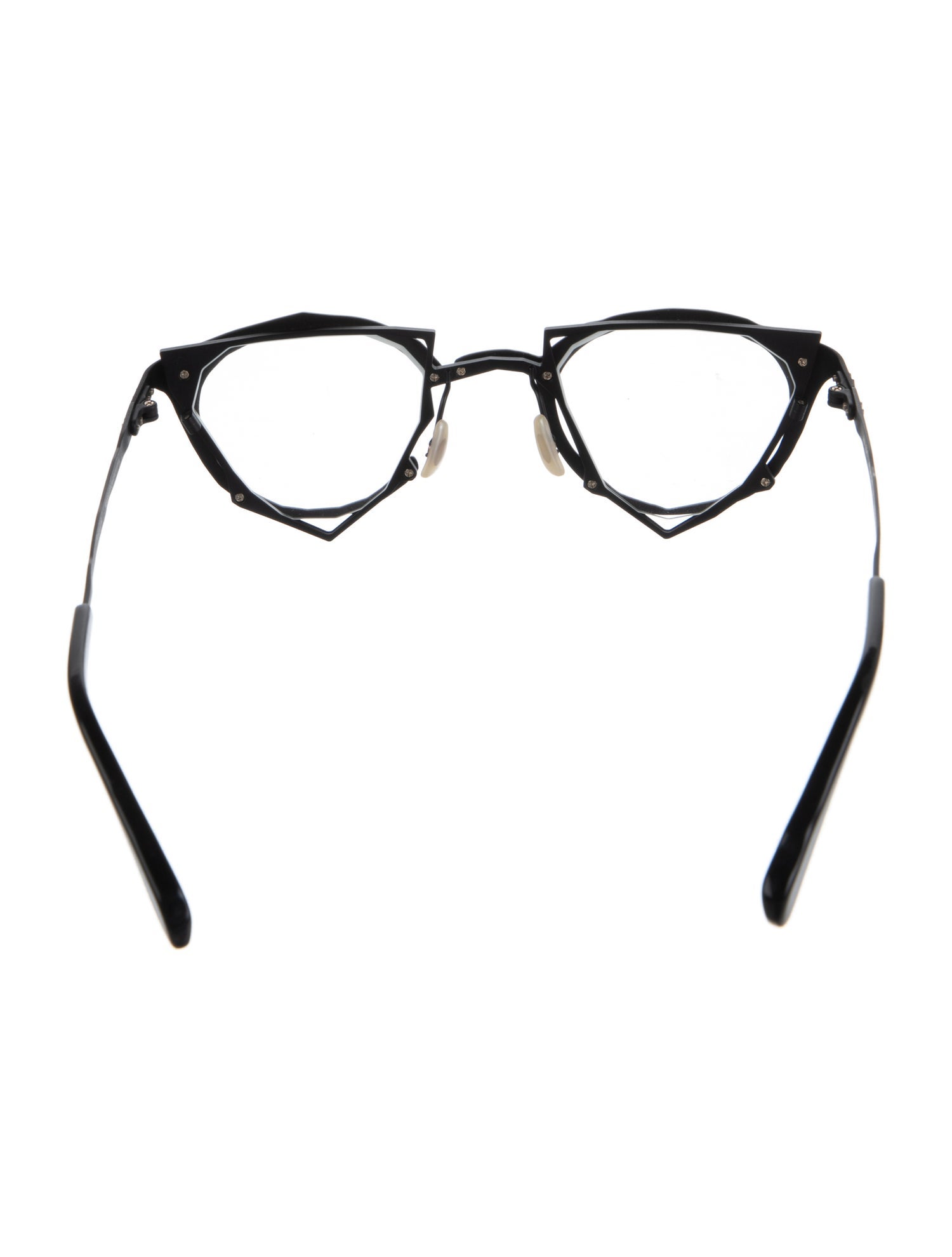 Masahiro Maruyama Square Eyeglasses