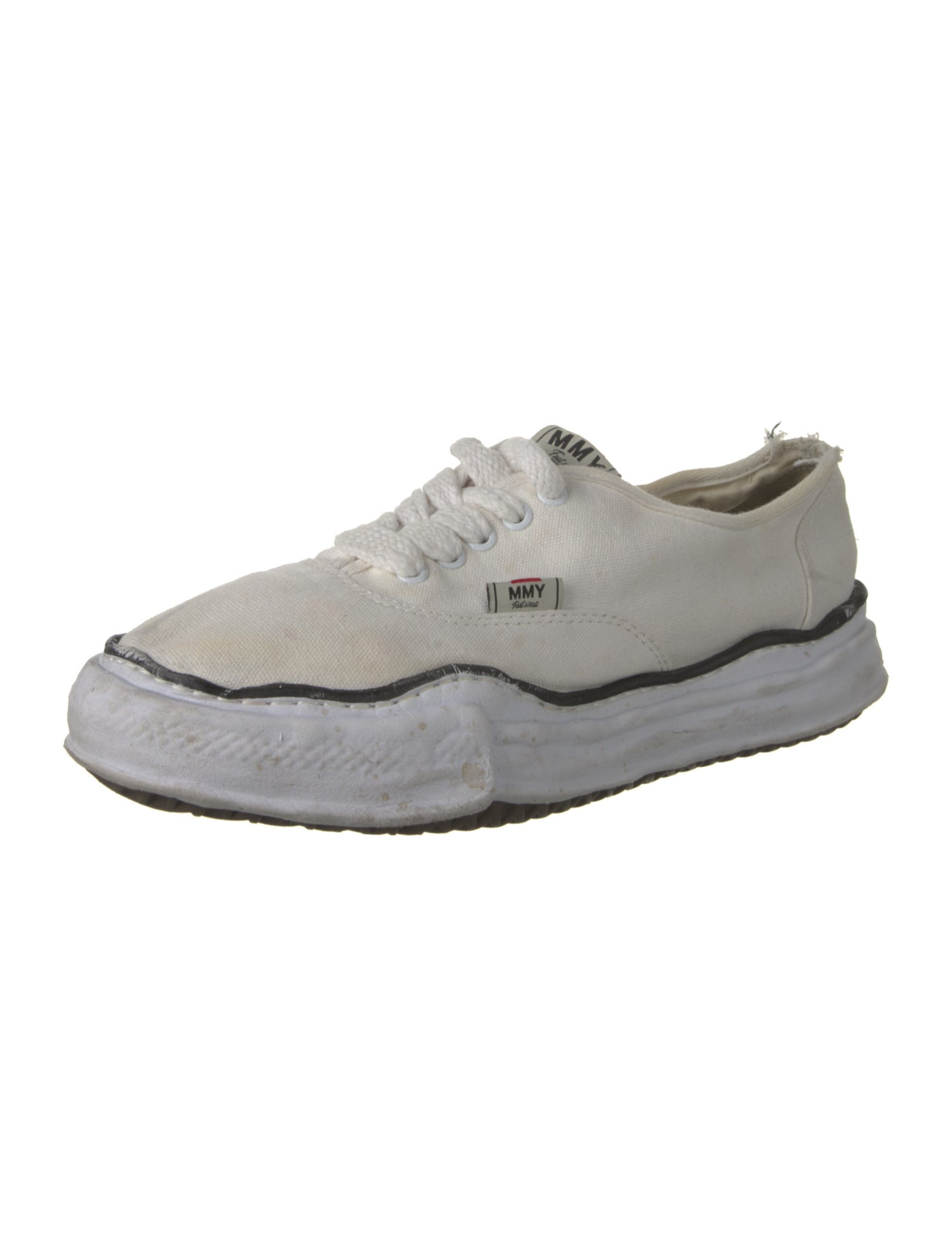 Masahiro Maruyama Canvas Sneakers