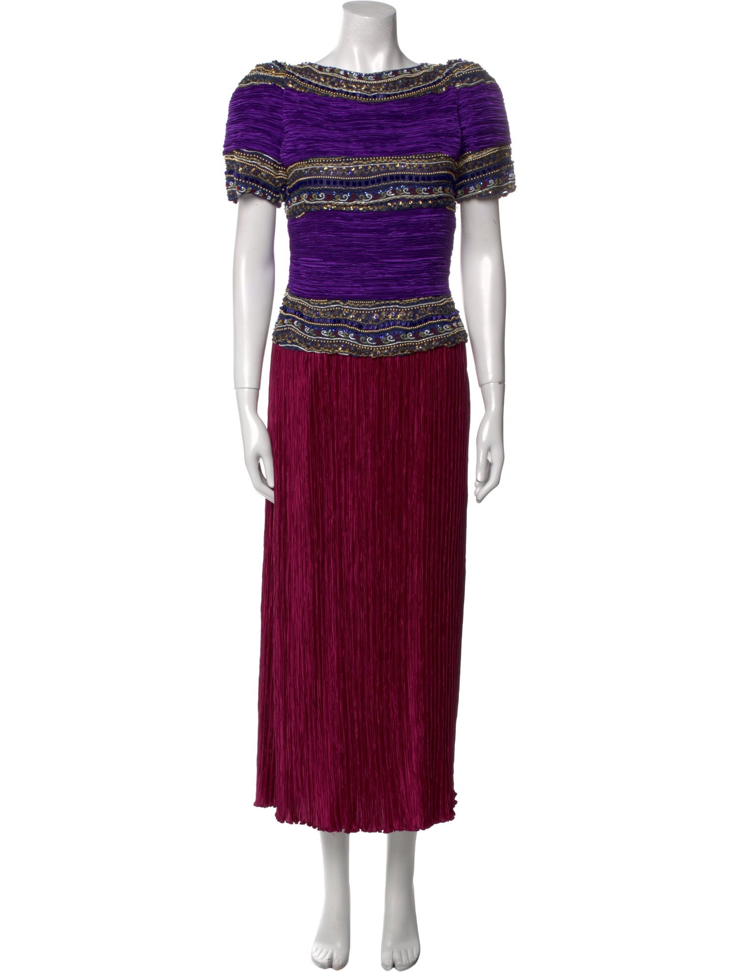 Mary McFadden Vintage Long Dress