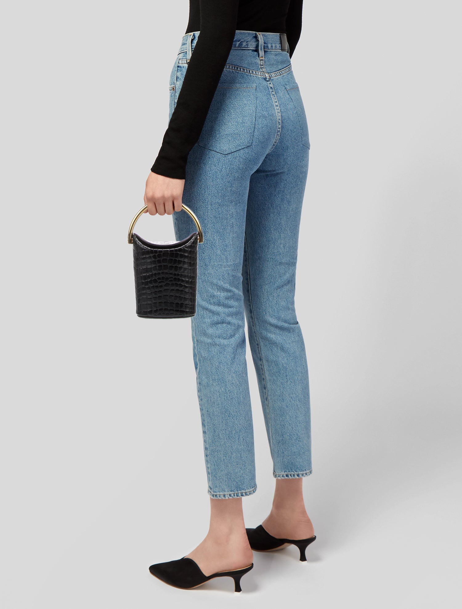 Stella McCartney Vegan Leather Top Handle Bag