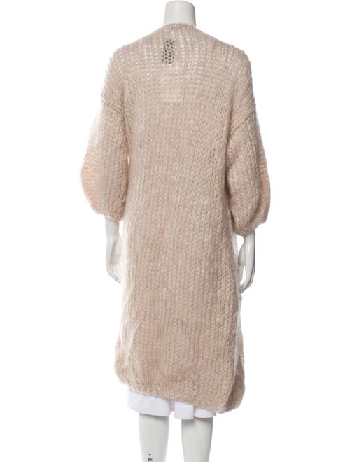 Maiami Mohair Open Front Sweater