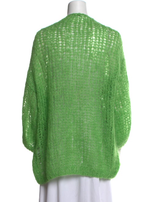 Maiami Mohair Open Front Sweater