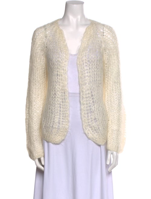 Maiami Mohair Open Front Sweater