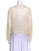 Maiami Mohair Open Front Sweater