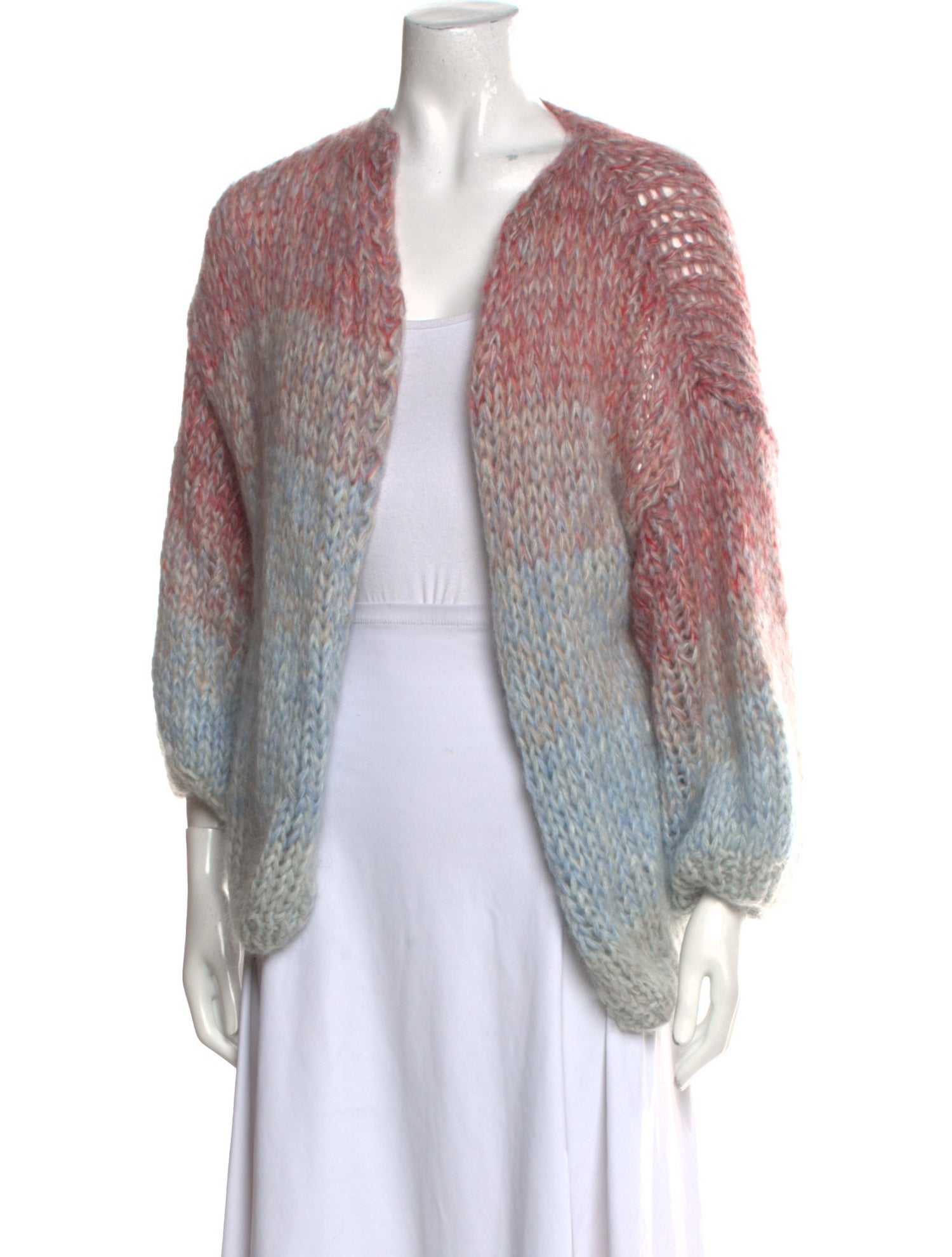 Maiami Mohair Striped Sweater