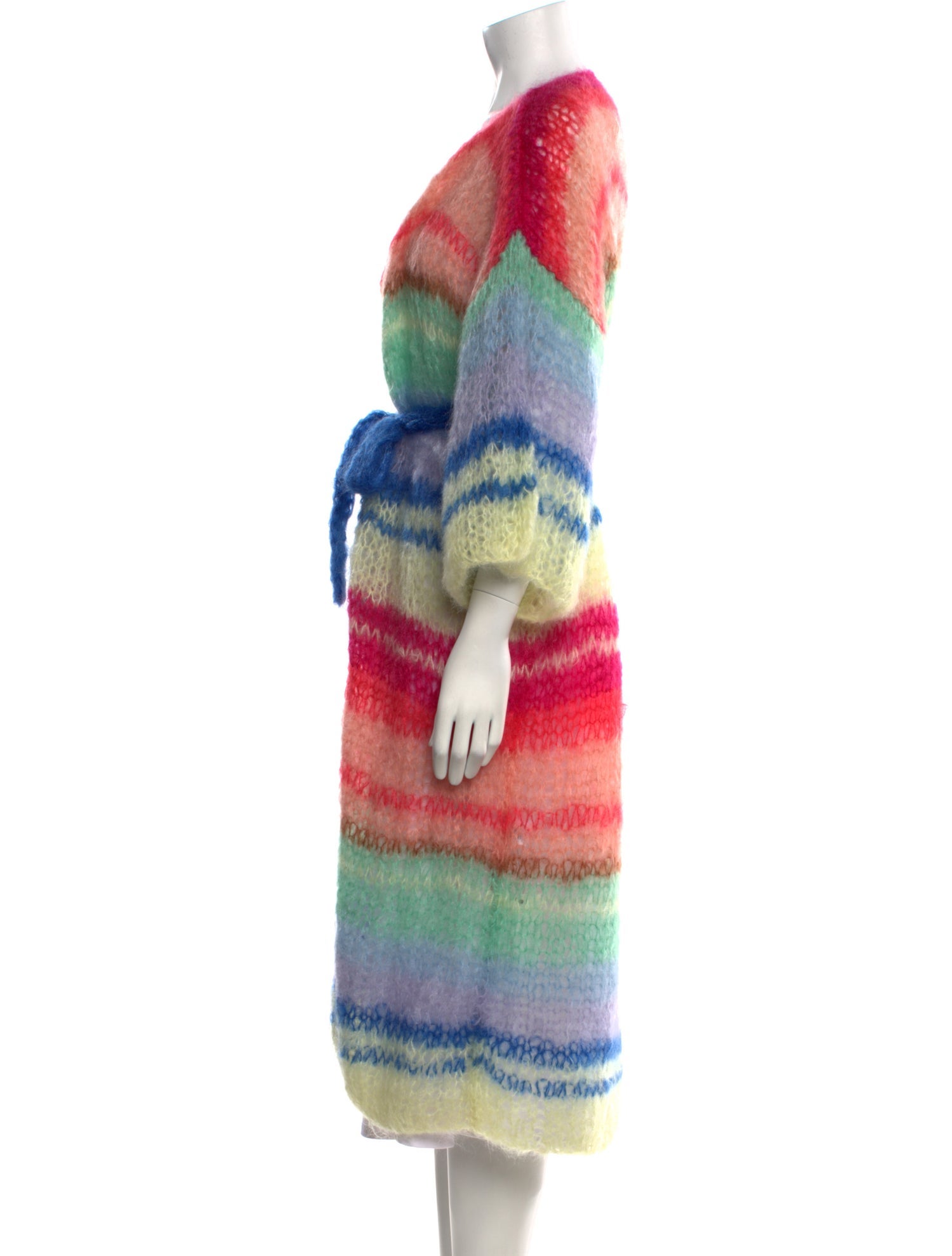 Maiami Mohair Striped Sweater