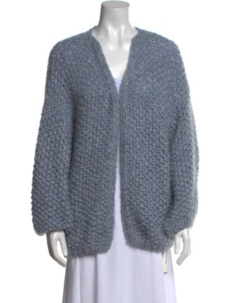 Maiami Alpaca Open Front Sweater