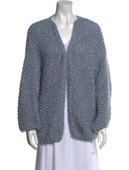 Maiami Alpaca Open Front Sweater