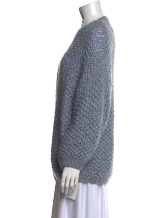 Maiami Alpaca Open Front Sweater