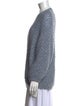 Maiami Alpaca Open Front Sweater