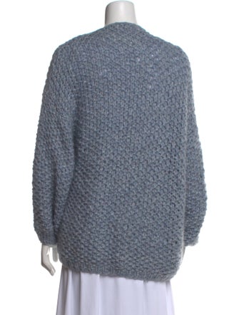Maiami Alpaca Open Front Sweater