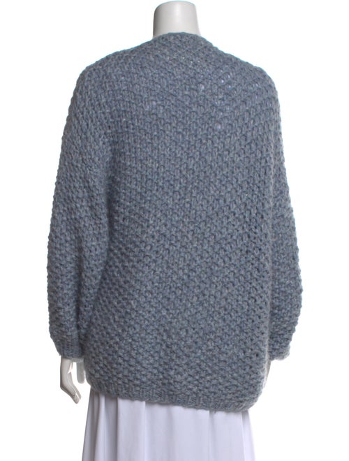 Maiami Alpaca Open Front Sweater
