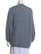 Maiami Alpaca Open Front Sweater