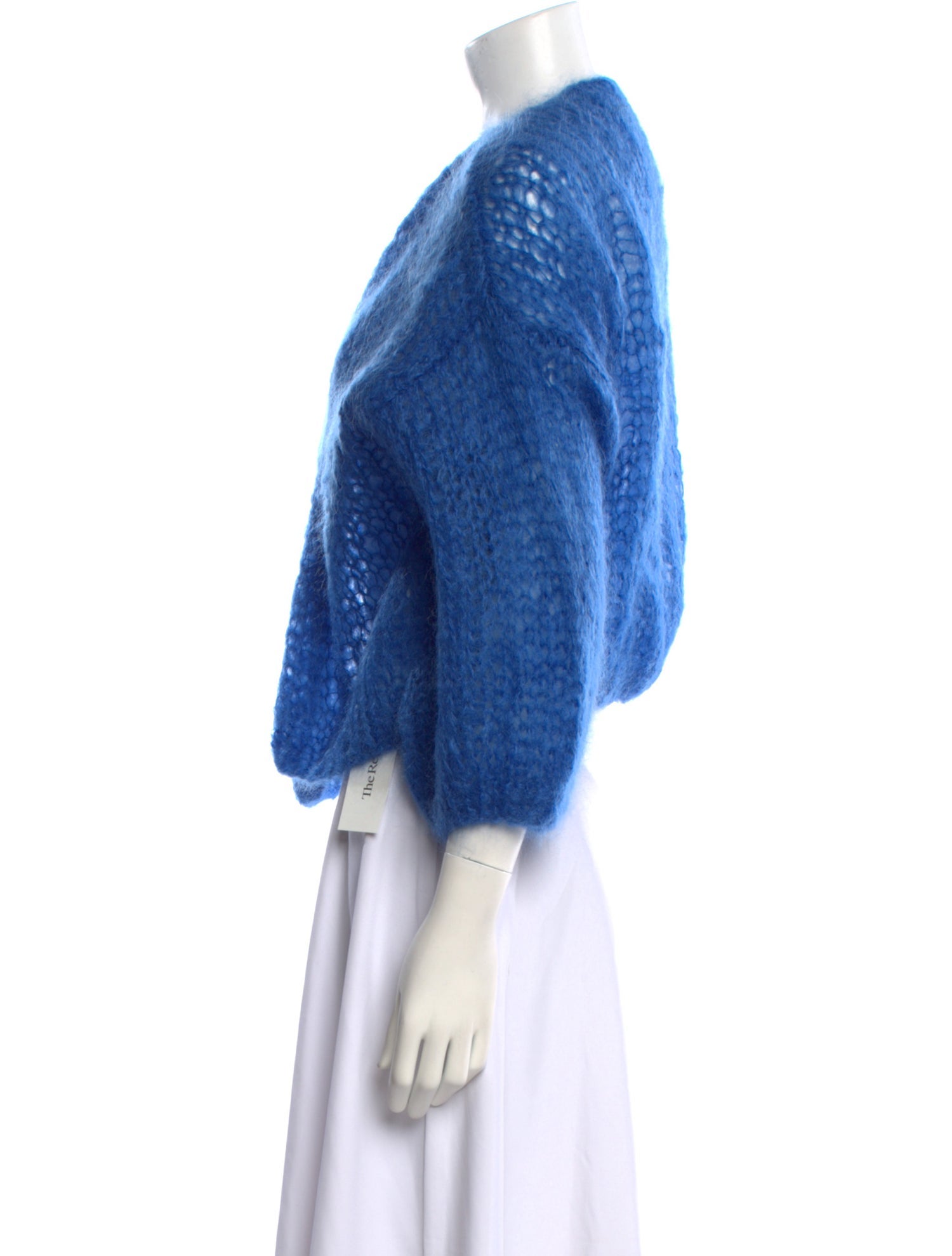 Maiami Mohair Open Front Sweater