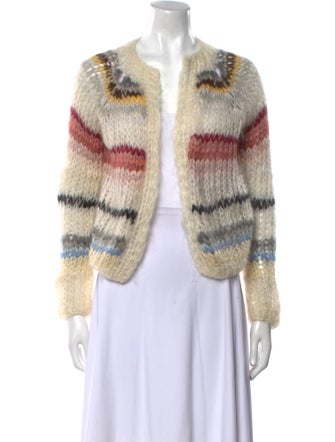 Maiami Mohair Striped Sweater