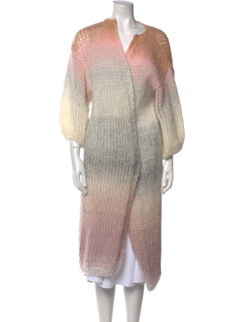 Maiami Mohair Striped Sweater