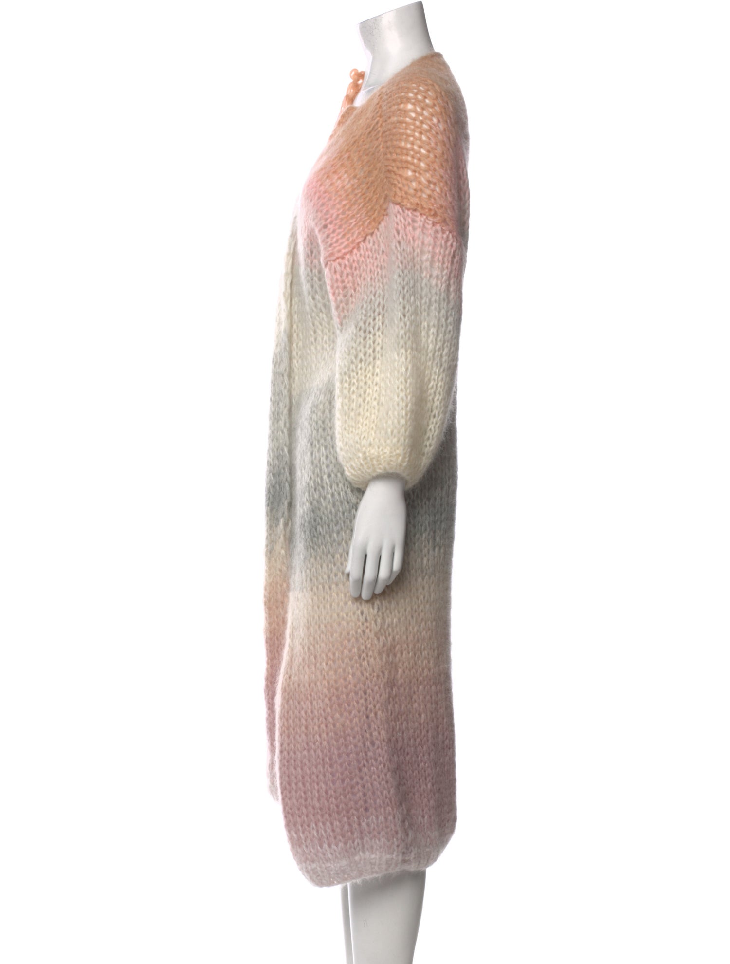 Maiami Mohair Striped Sweater