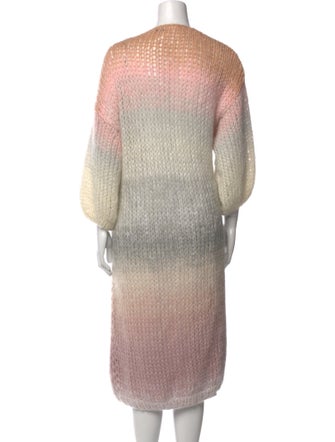 Maiami Mohair Striped Sweater