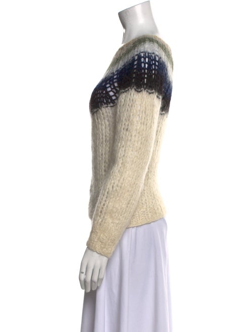 Maiami Mohair Striped Sweater