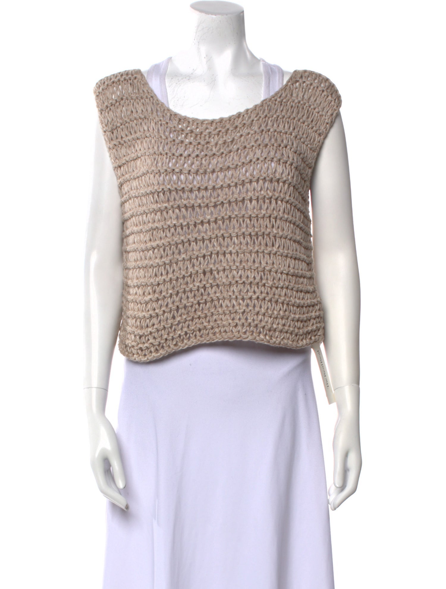 Maiami Scoop Neck Sweater