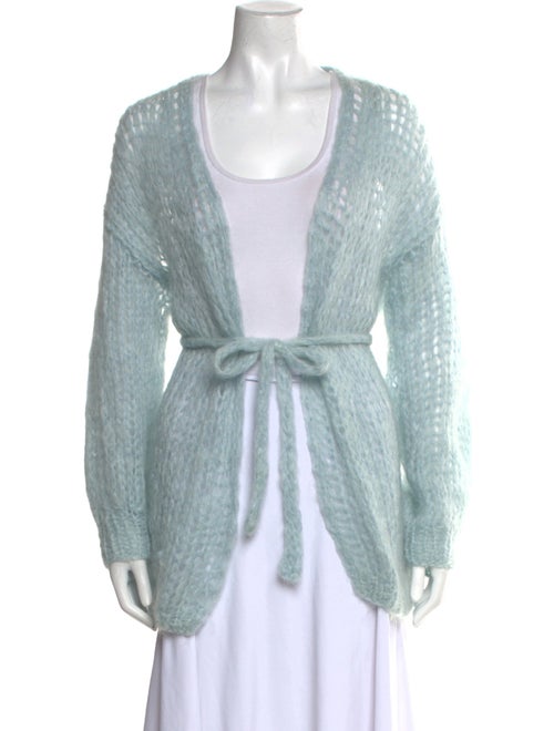 Maiami Mohair Open Front Sweater