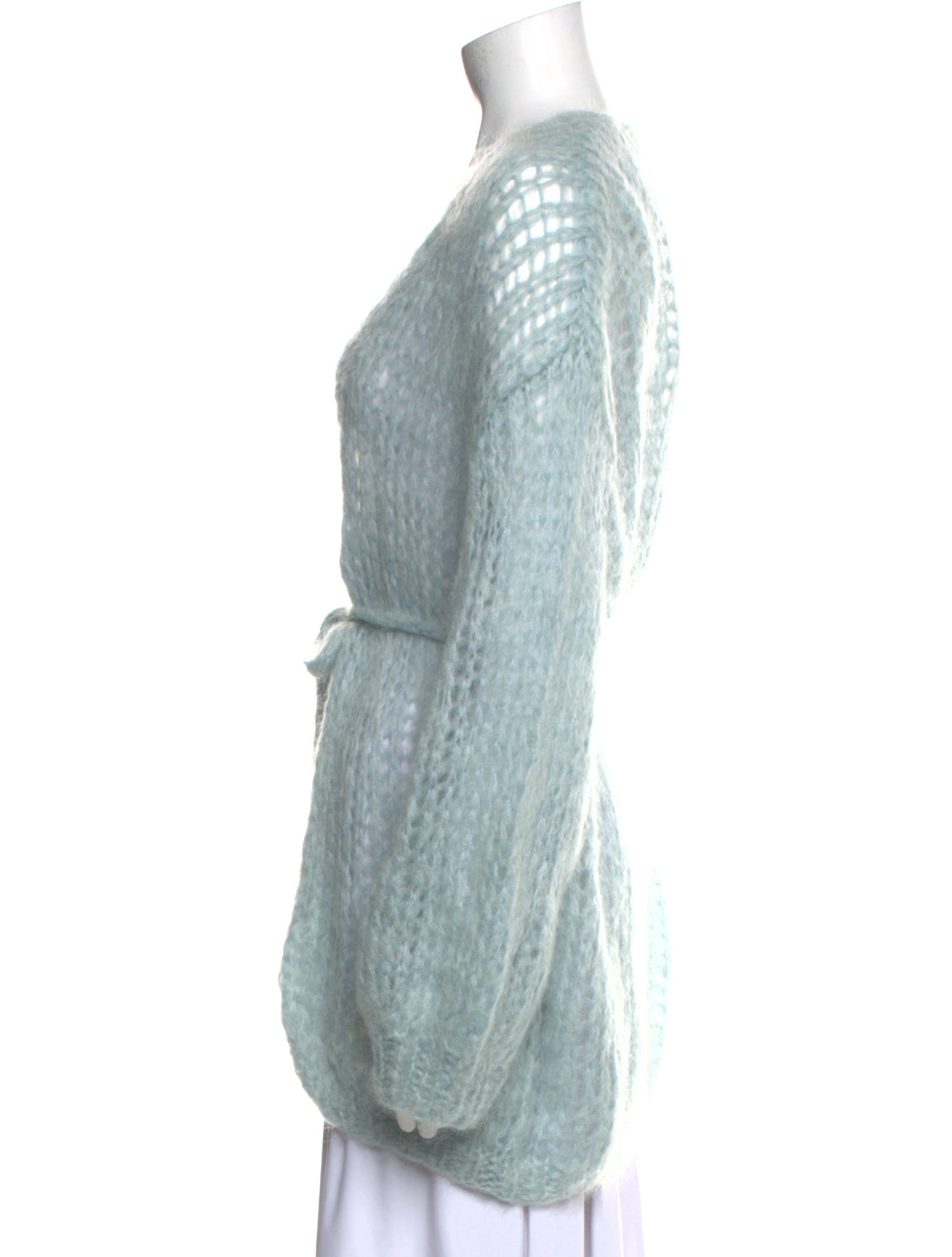 Maiami Mohair Open Front Sweater