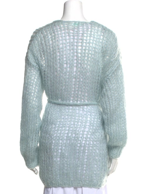 Maiami Mohair Open Front Sweater