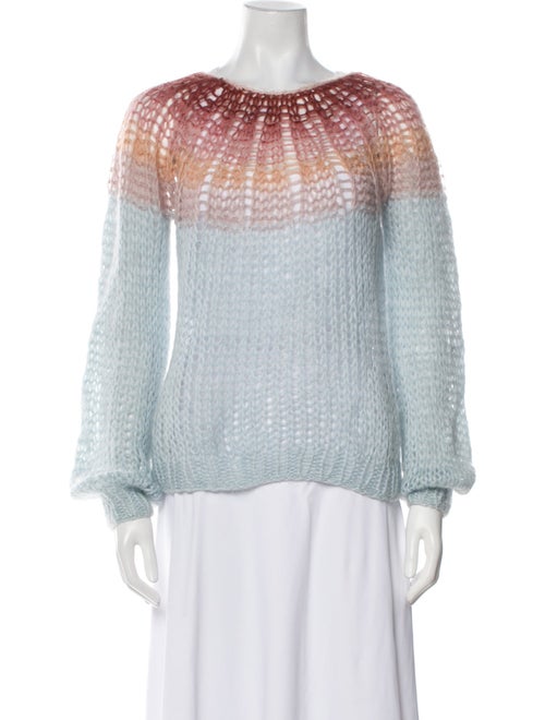 Maiami Mohair Patterned Sweater