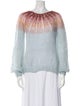 Maiami Mohair Patterned Sweater