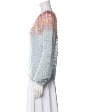 Maiami Mohair Patterned Sweater