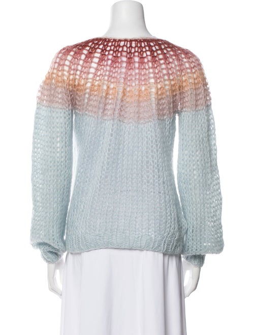 Maiami Mohair Patterned Sweater