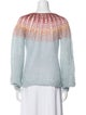 Maiami Mohair Patterned Sweater