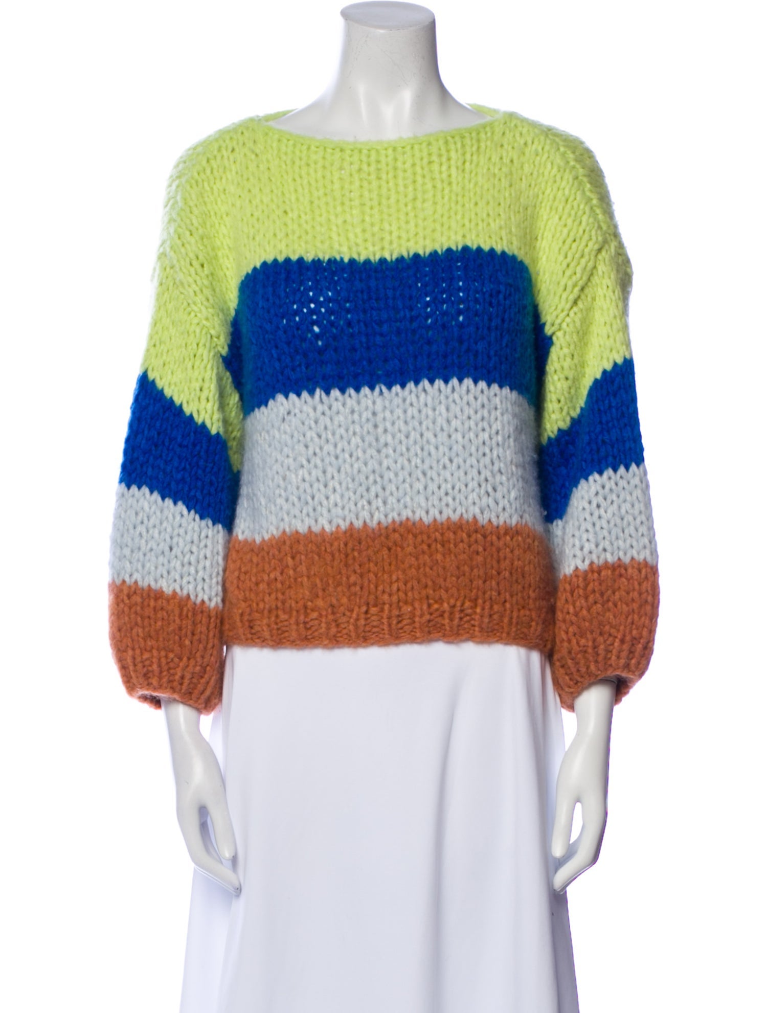 Maiami Cashmere Striped Sweater