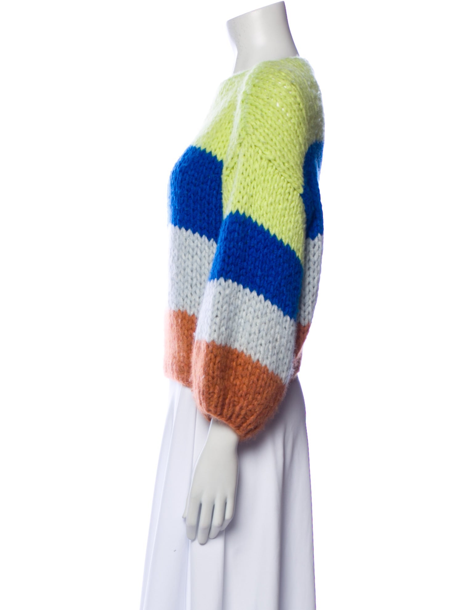 Maiami Cashmere Striped Sweater