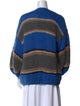 Maiami Merino Wool Printed Sweater