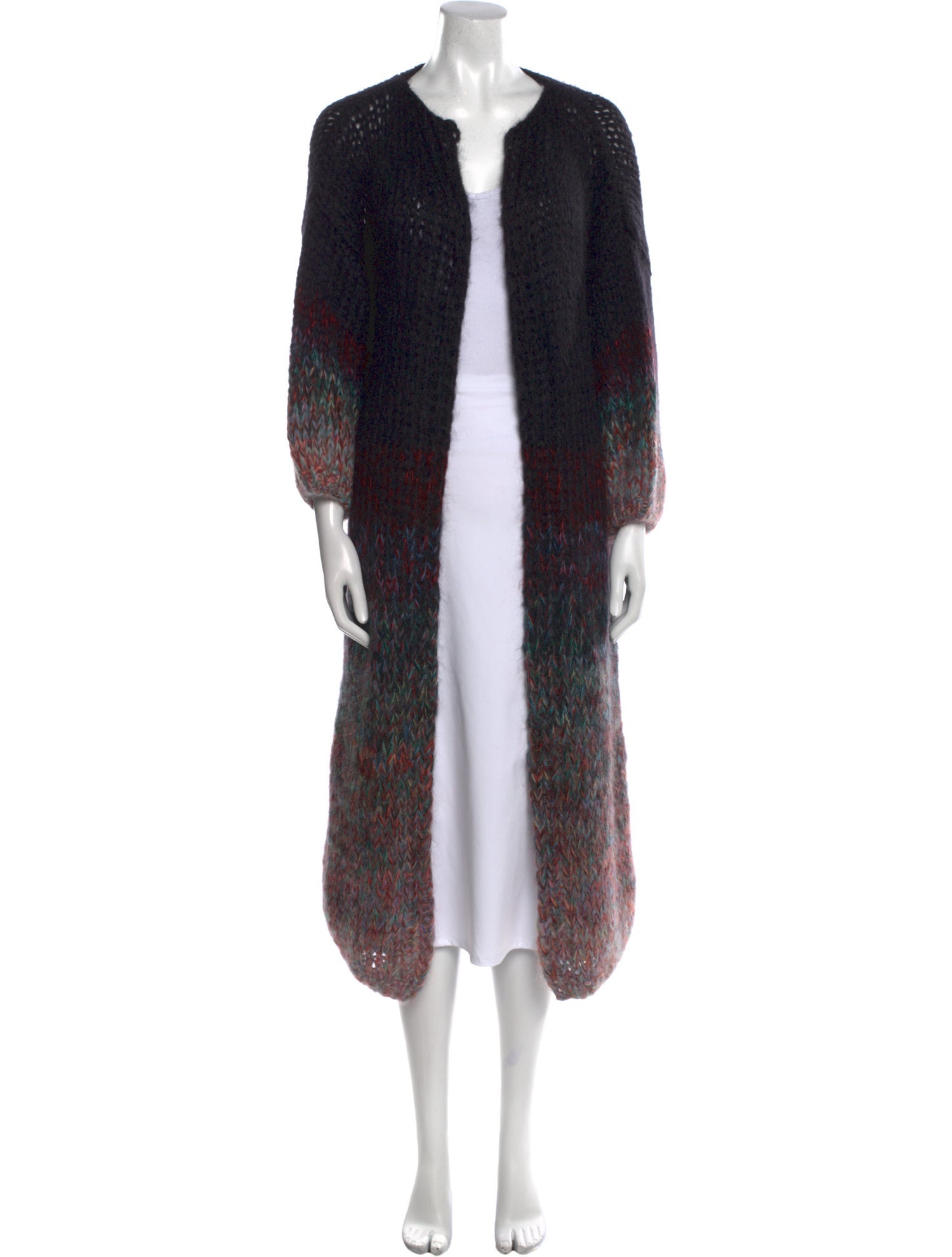 Maiami Mohair Open Front Sweater w/ Tags