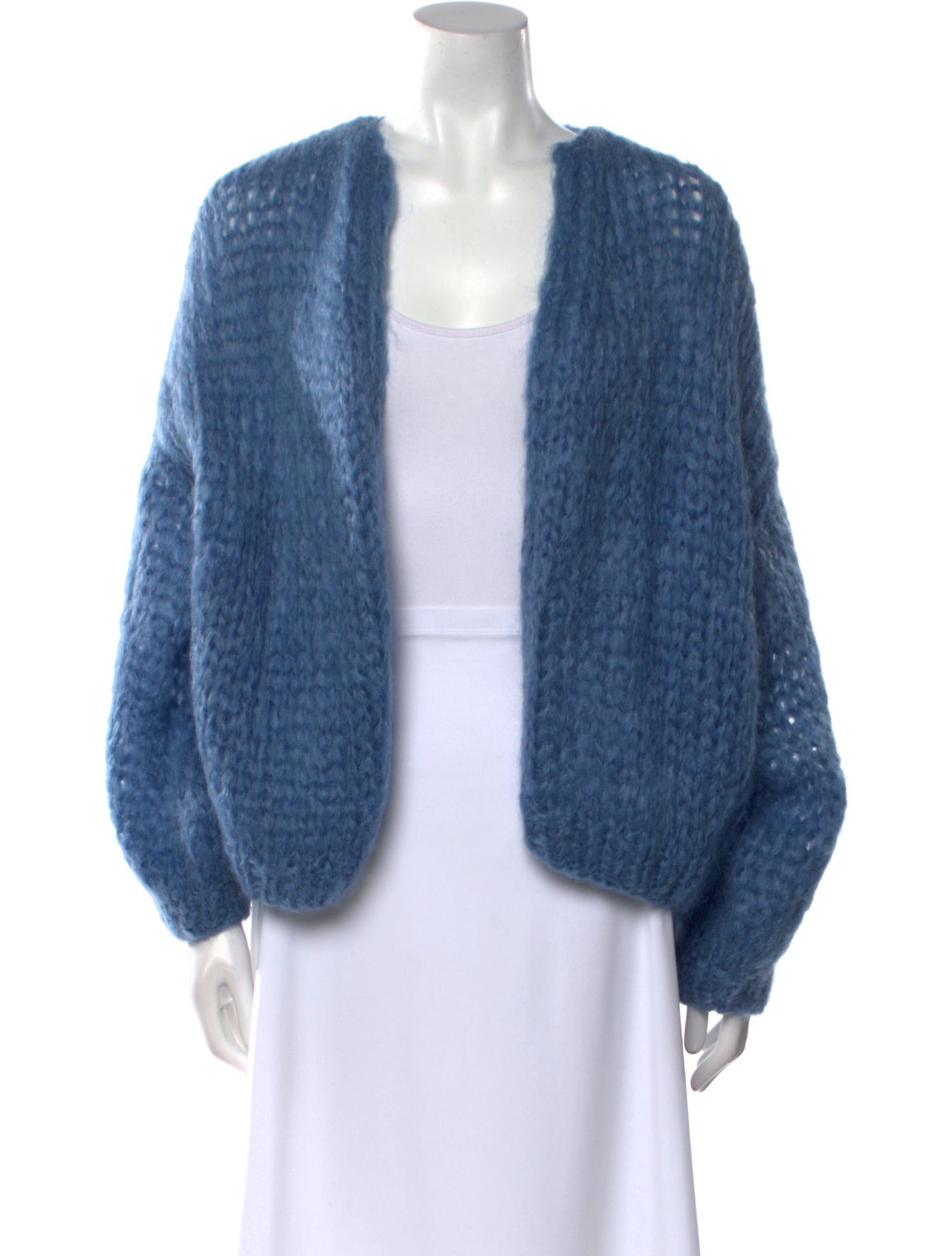Maiami Mohair Open Front Sweater w/ Tags