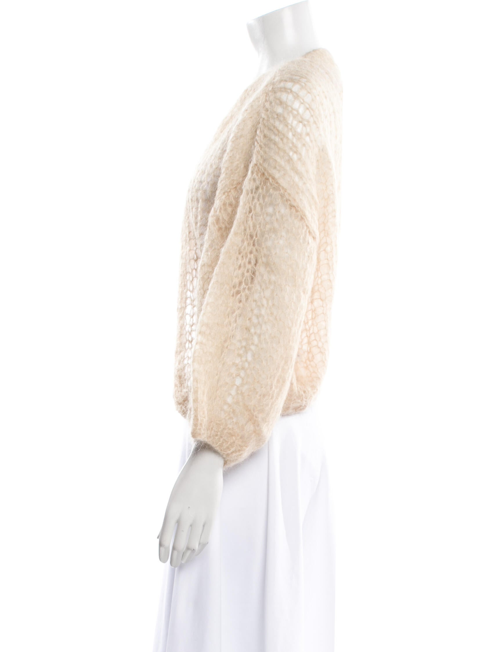 Maiami Mohair V-Neck Sweater