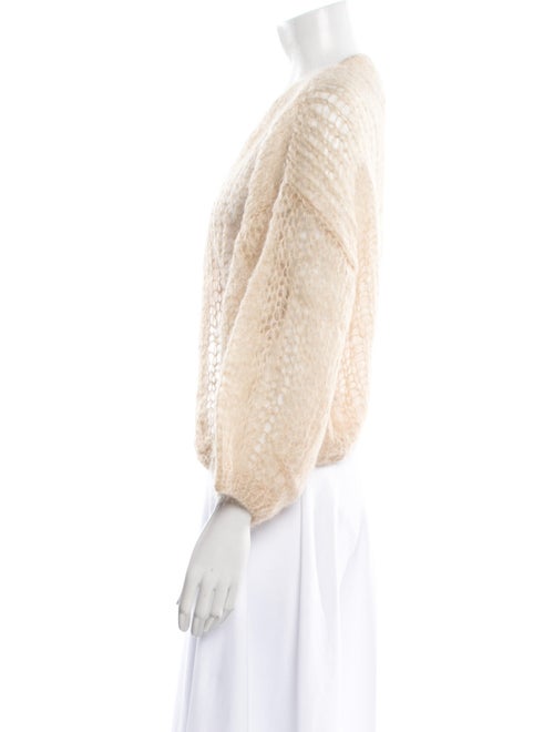 Maiami Mohair V-Neck Sweater